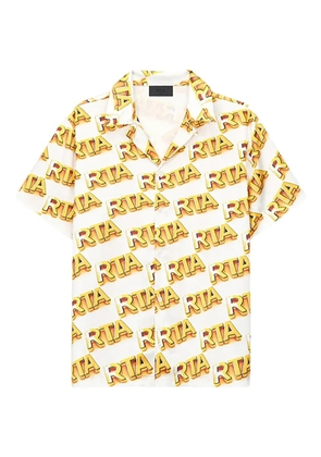 RTA Nathan button-down shirt - White