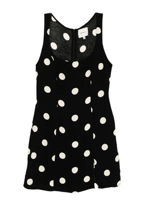 Reformation Noha dress - Black