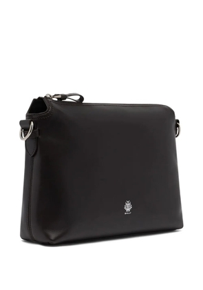 Bally Ray leather crossbody bag - Brown