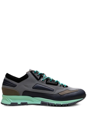 Lanvin Reflective 'Grey/Navy Blue' running sneakers