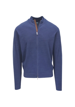 Peter Millar zip-up cardigan - Blue