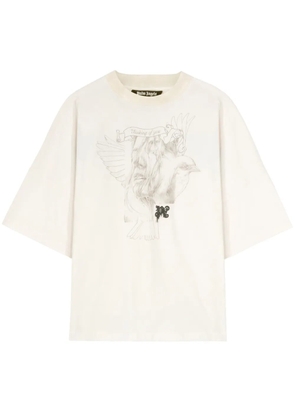 Palm Angels graphic-print cotton T-shirt - White