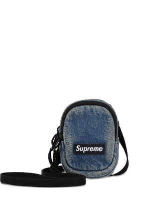 Supreme mini denim 'Blue' crossbody bag