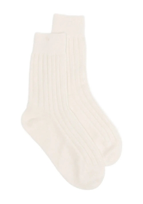 TOM FORD rib socks - White