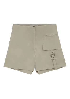 MISCI Zuleika buckle shorts - Neutrals