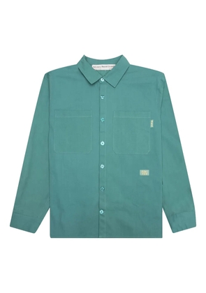Advisory Board Crystals double-pocket button-down shirt - Green