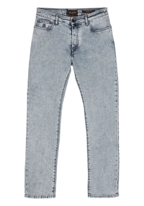 Moorer Pavel tapered-leg jeans - Blue