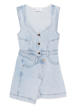 Acler Amesbury dress - Blue