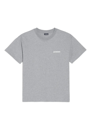 Jacquemus logo t-shirt - Grey