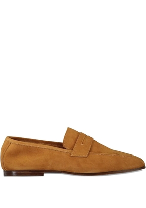 SOPHIQUE penny suede ballet flat - Brown
