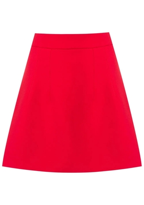 Olympiah high-waisted miniskirt - Red