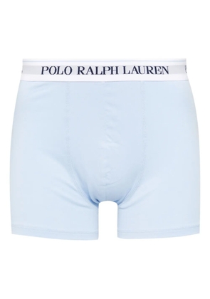 Polo Ralph Lauren logo-waistband brief - Blue