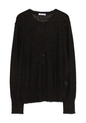 Lebor Gabala Pumori polo top - Brown