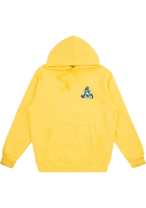 Palace Tri-Camo print hoodie - Yellow