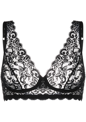 Hanro Luxury Moments lace bra - Black