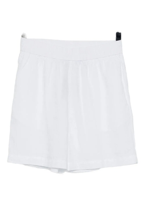 James Perse linen shorts - White