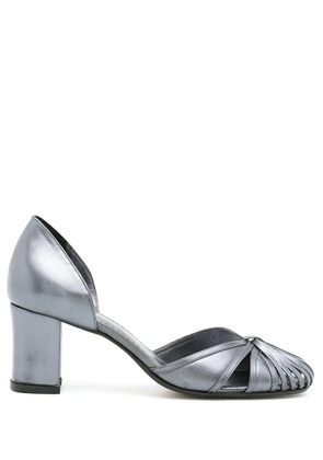 Sarah Chofakian Sarah metallic pumps