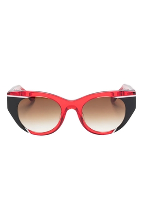 Thierry Lasry Murdery cat-eye sunglasses - Red