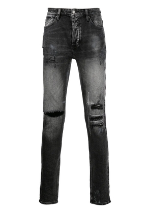 Ksubi Van Winkle Burnt skinny jeans - Black