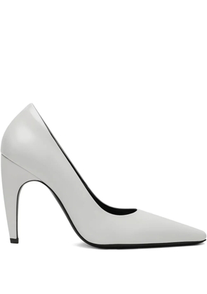 Jude 105mm Fame pumps - White