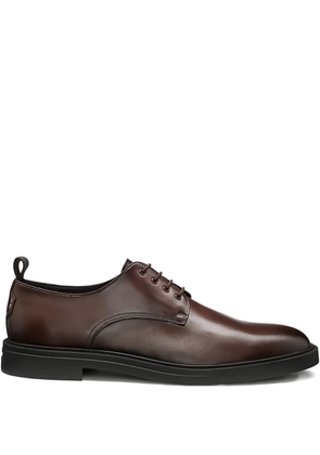 BOSS lace-up derby shoes - Brown