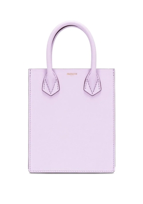Moreau mini Suite top-handle bucket bag - Pink