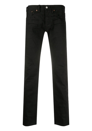 Ralph Lauren RRL slim-fit mid-rise jeans - Black