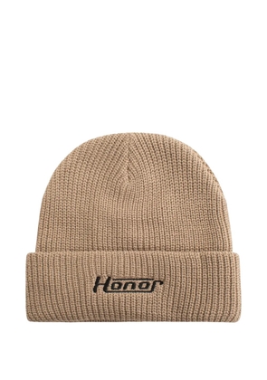 Honor The Gift Honor beanie hat - Neutrals