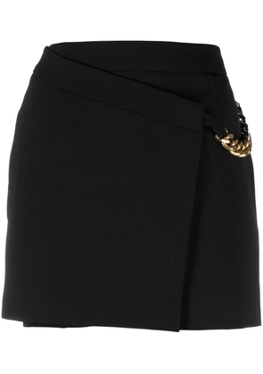 Stella McCartney Falabella chain-link mini-skirt - Black