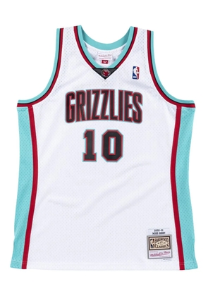 Mitchell & Ness x NBA Vancouver Grizzlies 00 Mike Bibby Swingman tank top - White