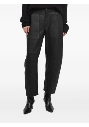 Giorgio Brato patch-pocket trousers - Black