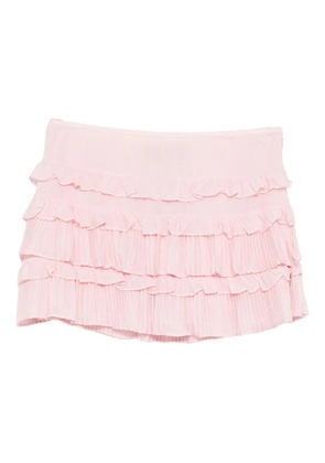 Cynthia Rowley Bella mini skirt - Pink