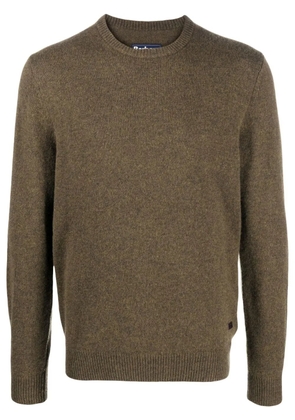 Barbour crew-neck long-sleeve jumper - Green