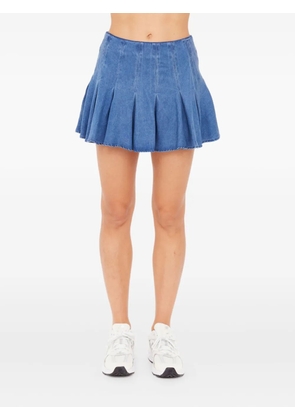 The Upside Lykke Jaida pleated mini skorts - Blue