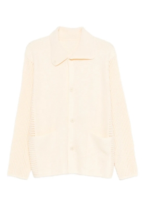 Homme Plissé Issey Miyake pocket button cardigan - Neutrals