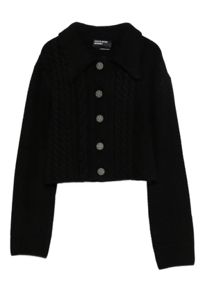 Enfants Riches Déprimés cropped cardigan - Black