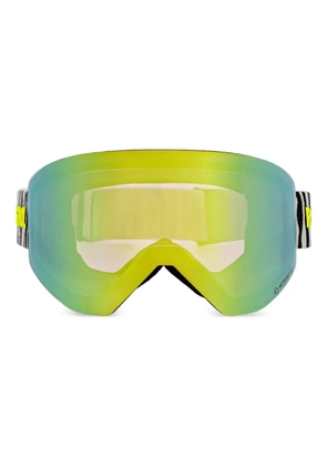 Rossignol zebra-print skiwear googles - Black