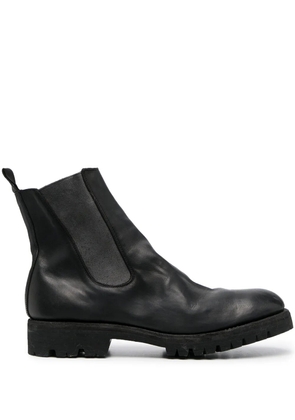 Guidi chelsea ankle boots - Black