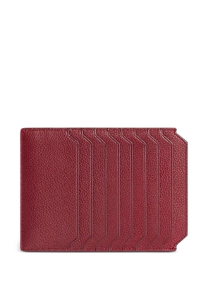 Santoni cardholder wallet - Red