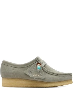 Clarks Originals wallabee suede sandals - Green