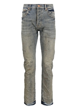 Purple Brand distressed slim-fit jeans - Blue
