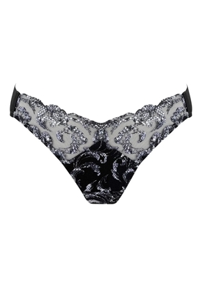Bordelle Siren lace thong - Black