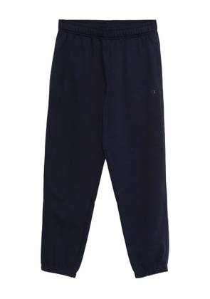 Champion elasticated-cuff track pants - Blue