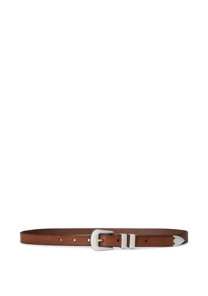 Polo Ralph Lauren leather belt - Brown