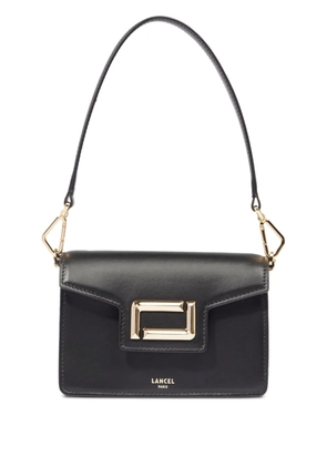 Lancel mini leather shoulder bag - Black