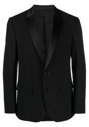 DONDUP notched-lapel single-breast blazer - Black