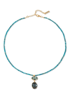 Jennifer Behr Freya beaded necklace - Blue