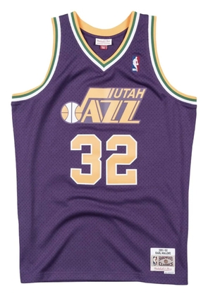 Mitchell & Ness 'NBA Utah Jazz 91 Karl Malone' Swingman jersey vest top - Purple