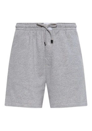 The Attico drawstring-fastening shorts - Grey