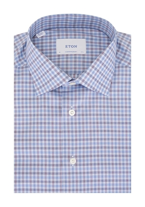 Eton button-fastening shirt - Blue